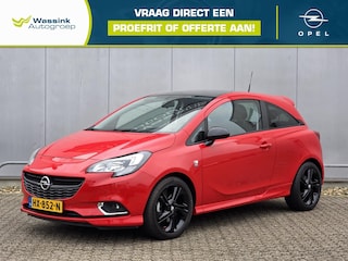 Opel Corsa 1.0T 90pk 3drs OPC Line | Cruise Control | Airco | Parkeersensoren V+A | 17