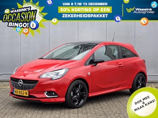 Opel Corsa 1.0T 90pk 3drs OPC Line | Cruise Control | Airco | Parkeersensoren V+A | 17