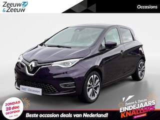 Renault Zoe R135 52 kWh Intens Automaat (ex Accu) | Accu Huur | 1e eigenaar | Bose Audio | Leder | Armsteun | Apple CarPlay/Android Auto | 9,3" Navi | Stoelverwarming | Full LED | Lichtmetalen Velgen |