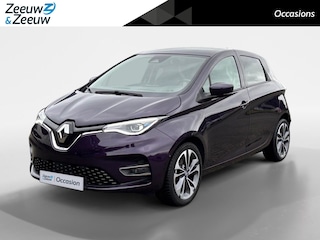 Renault Zoe R135 52 kWh Intens Automaat (ex Accu) | Accu Huur | 1e eigenaar | Bose Audio | Leder | Armsteun | Apple CarPlay/Android Auto | 9,3" Navi | Stoelverwarming | Full LED | Lichtmetalen Velgen |
