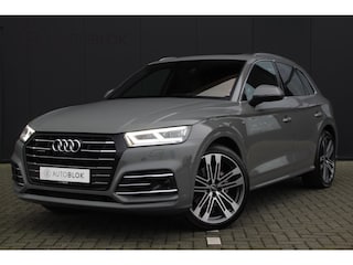 Audi Q5 55 TFSI e quattro Competition|Luchtvering|Panoramadak|