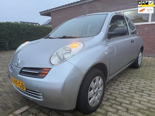 Nissan Micra 1.2 1e eigenaar Automaat Airco 40218km NAP !! apk 25-5-2026 trekhaak