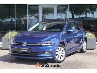 Volkswagen Polo 1.0 Comfortline TSI 95pk | Pano | Adaptive | LED | Virtual | Climate | Camera | Navi | Carplay | Keyless