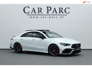Mercedes-Benz CLA AMG 45 BTW/MULTIBEAM/VIRTUAL/SFEER/KUIP+MEMORY/19" LMV/CAM/ACC/ECC/12 MND GARANTIE