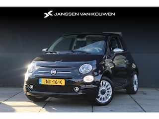 Fiat 500 1.0 Hybrid Dolcevita Cabrio / Climate Control / Uconnect / Navi / Cruise Control