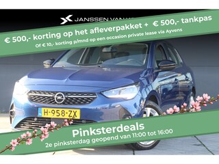 Opel Corsa 1.2 Elegance 100pk / Apple CarPlay / Camera / 16'' velgen