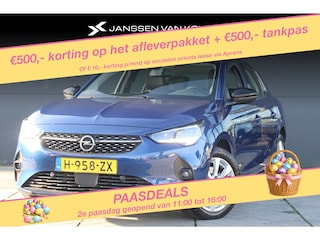 Opel Corsa 1.2 Elegance 100pk / Apple CarPlay / Camera / 16'' velgen