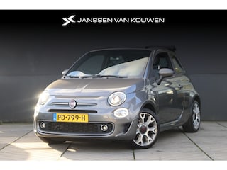 Fiat 500 0.9 TwinAir Turbo Sport / Automaat / Cabrio / Navigatie / 16'' velgen