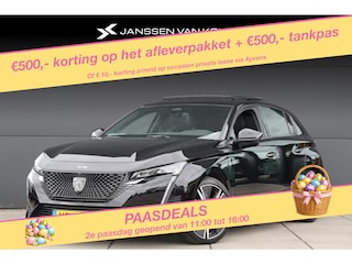 Peugeot 308 1.2 PureTech GT Automaat Pano 360-Camera Carplay Adaptieve Cruise