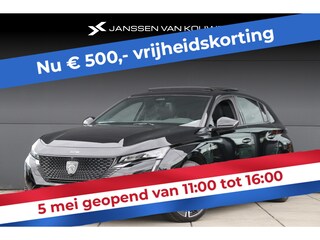 Peugeot 308 1.2 PureTech GT Automaat Pano 360-Camera Carplay Adaptieve Cruise