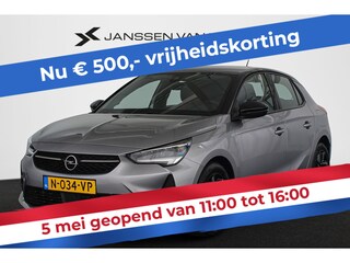Opel Corsa 1.2 GS Line 100PK / Climate Control / LED Koplampen / 16" LMW / CarPlay