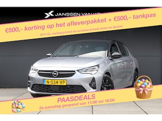 Opel Corsa 1.2 GS Line 100PK / Climate Control / LED Koplampen / 16" LMW / CarPlay