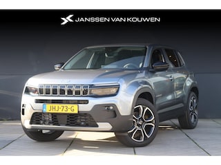 Jeep Avenger 1.2 e-Hybrid Summit / Voordeel!
