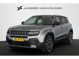 Jeep Avenger 1.2 e-Hybrid Summit / Voordeel!