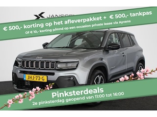 Jeep Avenger 1.2 e-Hybrid Summit / Voordeel!