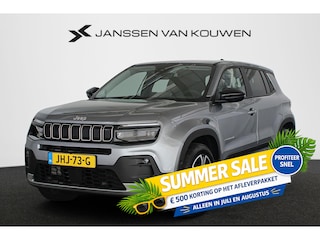 Jeep Avenger 1.2 e-Hybrid Summit / Voordeel!