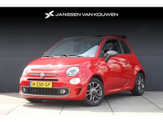 Fiat 500 0.9 TwinAir Turbo Sport / Navigatie / CarPlay / Dealeronderhouden / 15'' velgen