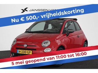Fiat 500 0.9 TwinAir Turbo Sport / Navigatie / CarPlay / Dealeronderhouden / 15'' velgen