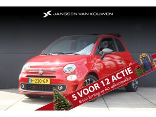 Fiat 500 0.9 TwinAir Turbo Sport / Navigatie / CarPlay / Dealeronderhouden / 15'' velgen