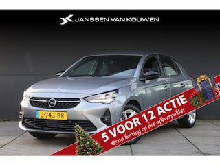 Opel Corsa 1.2 GS Line 100pk 5drs / Navigatie / Camera / Dealeronderhouden