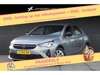 Opel Corsa 1.2 GS Line 100pk 5drs / Navigatie / Camera / Dealeronderhouden