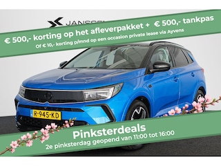 Opel Grandland 1.6 Turbo Plug-In Hybrid Ultimate / Leder / Camera / 19''