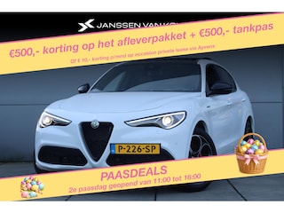 Alfa Romeo Stelvio 2.0T 280pk AWD Veloce / Origineel NL / Panoramadak / HK Audio