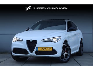 Alfa Romeo Stelvio 2.0T 280pk AWD Veloce / Origineel NL / Panoramadak / HK Audio