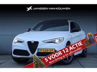 Alfa Romeo Stelvio 2.0T 280pk AWD Veloce / Origineel NL / Panoramadak / HK Audio