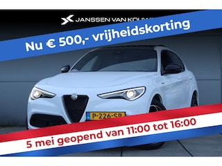 Alfa Romeo Stelvio 2.0T 280pk AWD Veloce / Origineel NL / Panoramadak / HK Audio