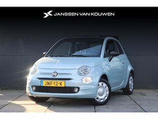 Fiat 500 1.0 Hybrid Cabrio / Airco / Uconnect / Cruise Control