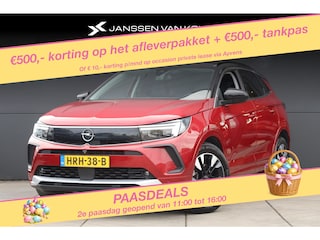 Opel Grandland 1.2T Ultimate Aut. / Alcantara / Stoel-Stuurverwarming / Matrix-LED