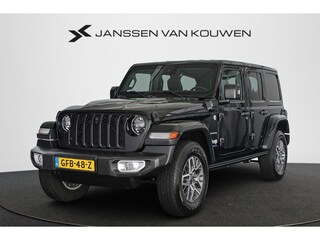 Jeep Wrangler Unlimited 4xe 380 Sahara / Leder / Navi / Keyless