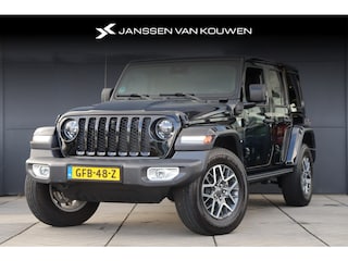 Jeep Wrangler Unlimited 4xe 380 Sahara / Leder / Navi / Keyless