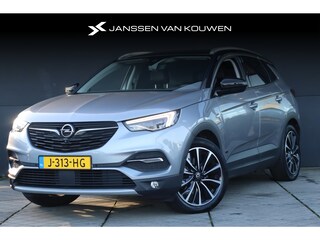 Opel Grandland X 1.6 Turbo Hybrid Ultimate 225PK / Leder / Stoelverwarming / 360-Camera / Navi