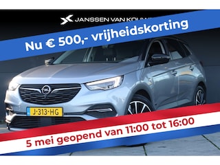 Opel Grandland X 1.6 Turbo Hybrid Ultimate 225PK / Leder / Stoelverwarming / 360-Camera / Navi