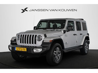 Jeep Wrangler Unlimited 4xe 380 Sahara / Schuifdak / Navi / Leder
