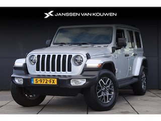 Jeep Wrangler Unlimited 4xe 380 Sahara / Schuifdak / Navi / Leder