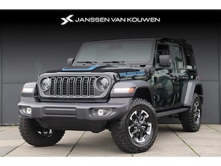 Jeep Wrangler Unlimited 4xe 380 Rubicon / Schuifdak / Facelift / Nieuw