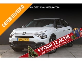 Citroën C4 Feel 50 kWh Camera / Apple Carplay / Parkeersensoren / 18" / LMV