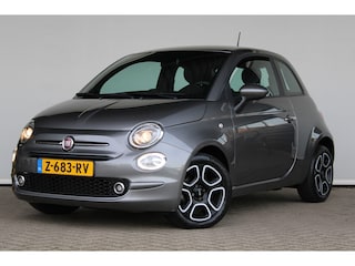 Fiat 500 1.0 Hybrid Club | Cruise control | Parkeersensoren achter | U-connect | Climat Control |