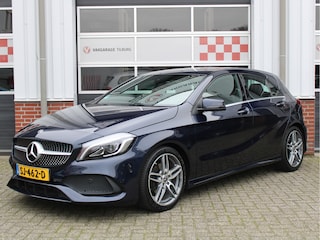 Mercedes-Benz A-klasse 180 Business Solution AMG Automaat NL-Auto/2e Eig./Camera/StoelVerw./Leer/Alcantara/Navi/PDC/Cruise
