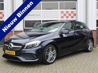 Mercedes-Benz A-klasse 180 Business Solution AMG Automaat NL-Auto/2e Eig./Camera/StoelVerw./Leer/Alcantara/Navi/PDC/Cruise