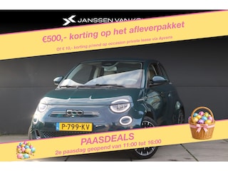 Fiat 500 3+1 La Prima 42 kWh / Navigatie / Adaptieve cruise / Camera / Dealeronderhouden