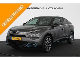 Citroën C4 Shine Pack Business 50 kWh Leder Stoelverwarming Clima 18" LMW