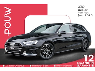 Audi A4 Avant 35 TFSI 150pk S-tronic Business Edition | Stoelverwarming | Lederen Bekleding | Apple Carplay & Android Auto