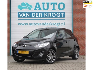 Mazda 2 1.3 Navigator GT, 1e eig, Airco, LM, Navi, APK 12-26