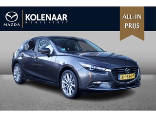 Mazda 3 GT-M 2.0 Sky-G 120pk /1e eigenaar/Dealeronderhouden/Trekhaak/Navi/HUD/Airco/Keyless/Leder