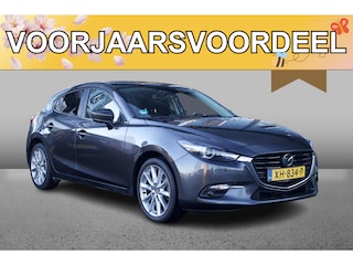 Mazda 3 GT-M 2.0 Sky-G 120pk /1e eigenaar/Dealeronderhouden/Trekhaak/Navi/HUD/Airco/Keyless/Leder