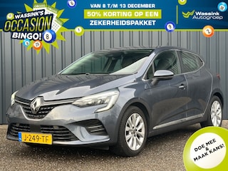 Renault Clio 1.0T 100pk Intens | Climate control | Navigatie by app | Lm velgen | Parkeersensoren | Cruise control | LED koplampen